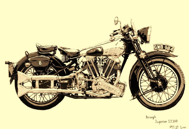 Brough Superior SS100