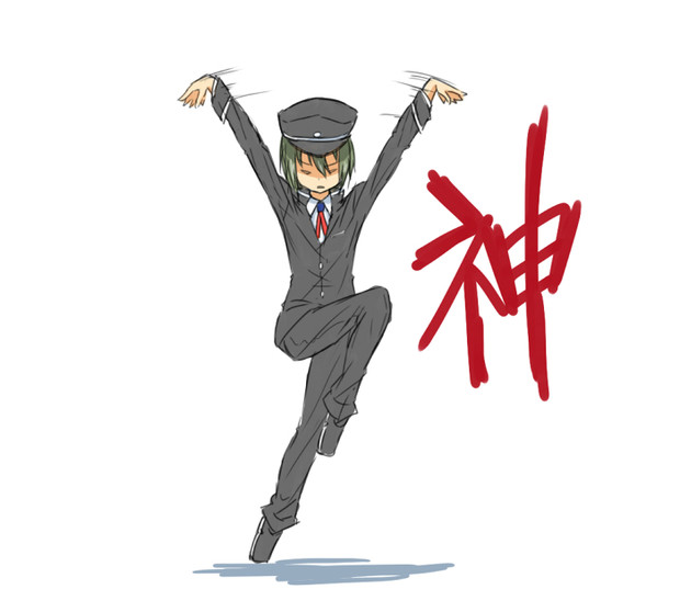 荒ぶる神のポーズ ニコニコ静画 イラスト