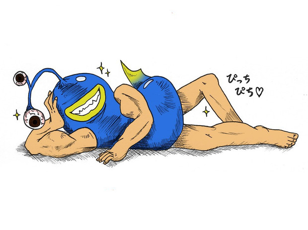 うろ覚えランターン Mr A さんのイラスト ニコニコ静画 イラスト