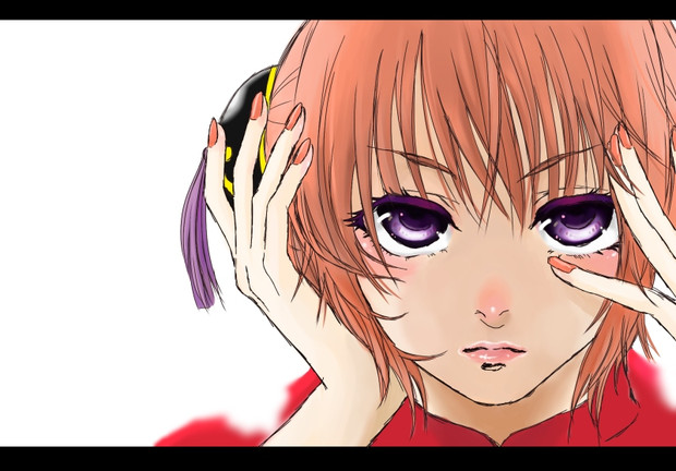右肩の蝶 ニコニコ静画 イラスト