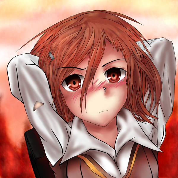 不完全燃焼 希崎 葵 ラス さんのイラスト ニコニコ静画 イラスト