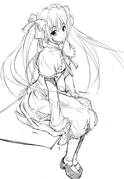 ヨスガノソラ ニコニコ静画 イラスト