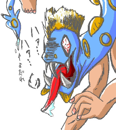 うろ覚えハンテール Mr A さんのイラスト ニコニコ静画 イラスト