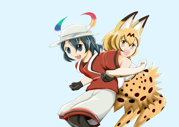サバンナコンビ さとうきび さんのイラスト ニコニコ静画 イラスト