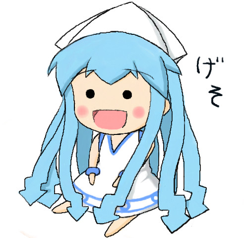 ミニイカ娘 名雲きつね さんのイラスト ニコニコ静画 イラスト