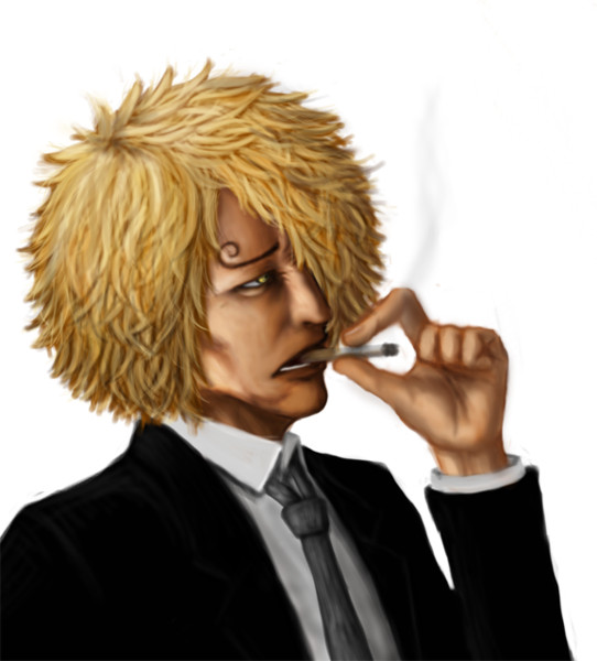 黒足のサンジ Jimno さんのイラスト ニコニコ静画 イラスト