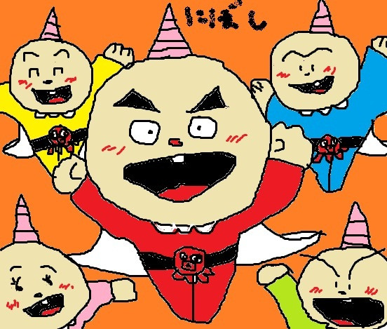 たこやきマントマン にーぼし さんのイラスト ニコニコ静画 イラスト