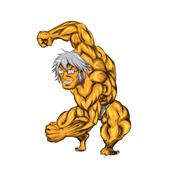 筋肉モリモリマッチョマンの変態 ニコニコ静画 イラスト
