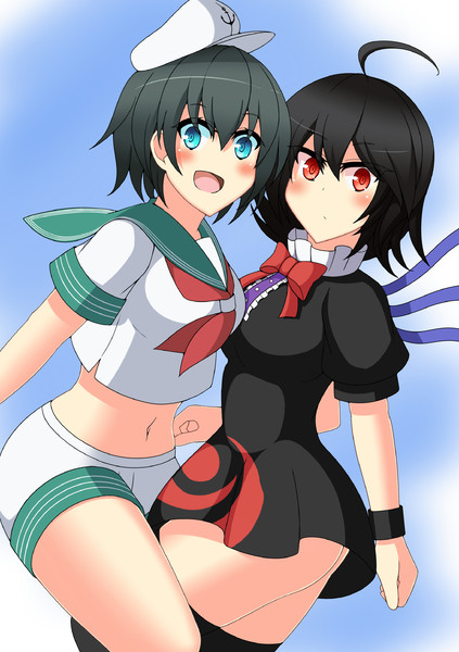 ムラぬえ 水深千尋 さんのイラスト ニコニコ静画 イラスト