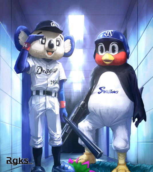 ドアラ Nicosub静画
