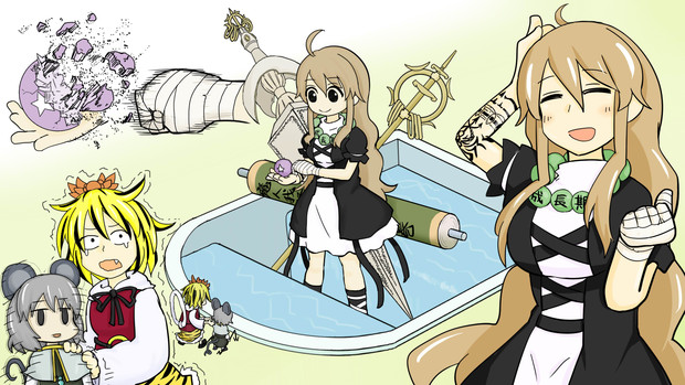 はかい僧 もりのくま さんのイラスト ニコニコ静画 イラスト