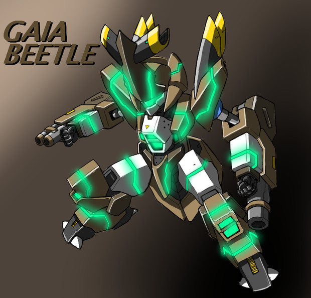 ｵﾘｼﾞﾅﾙｋｂｔ型ﾒﾀﾞﾛｯﾄ ｶﾞｲｱﾋﾞｰﾄﾙ 幸運持ちのn ジェフティ さんのイラスト ニコニコ静画 イラスト