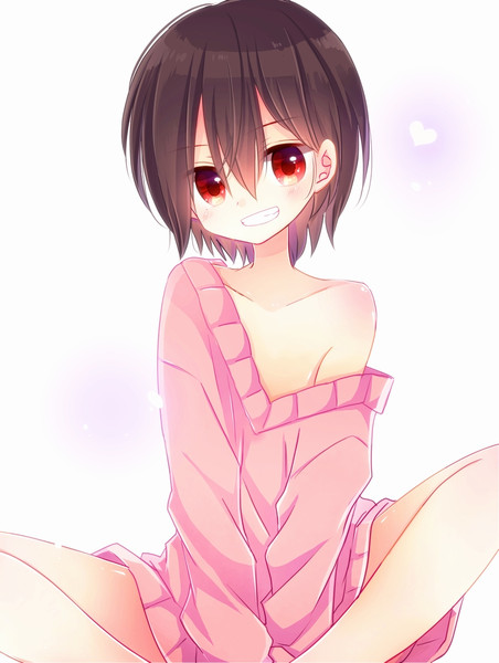 裸セーターっていいよねぇ あきら さんのイラスト ニコニコ静画 イラスト
