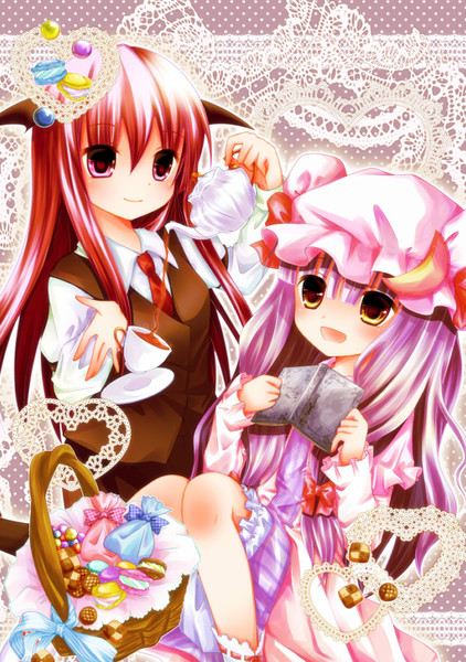 こあぱちゅ むらさき さんのイラスト ニコニコ静画 イラスト