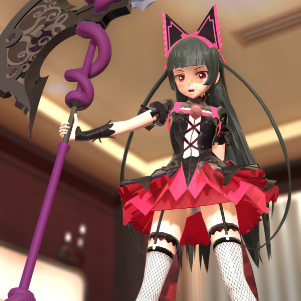 ロゥリィ マーキュリー ニコニコ静画 イラスト