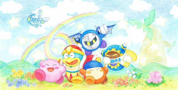 トモダチ 色鉛筆画 テツ村 さんのイラスト ニコニコ静画 イラスト
