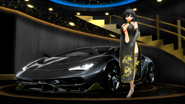 黒と金