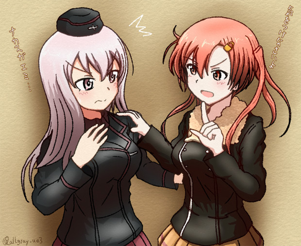 中須賀エミ ニコニコ静画 イラスト