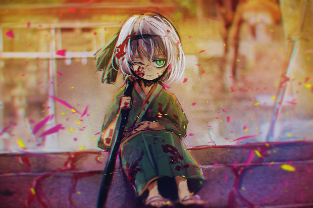 幼き頃から辻斬り