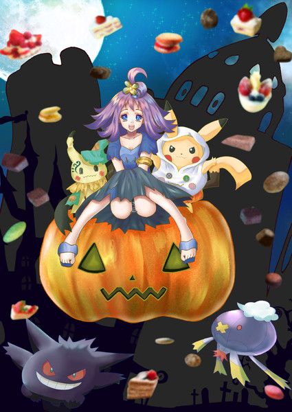 ポケモンでハロウィン にこなま さんのイラスト ニコニコ静画 イラスト