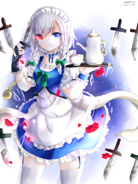 咲夜さん るおー るおみ W さんのイラスト ニコニコ静画 イラスト