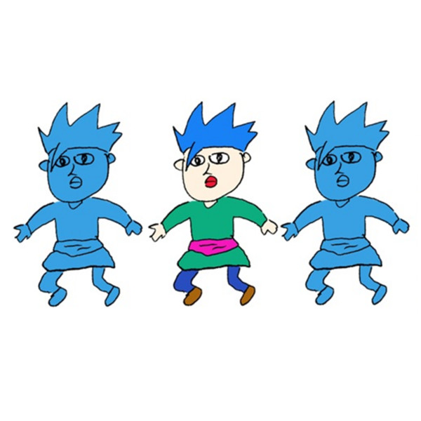 分身カミュ エコっつぁん さんのイラスト ニコニコ静画 イラスト