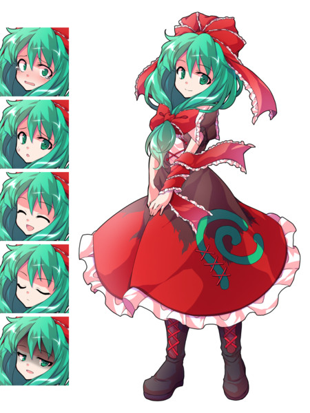 雛立ち絵描き直し 表情差分 はるか さんのイラスト ニコニコ静画 イラスト
