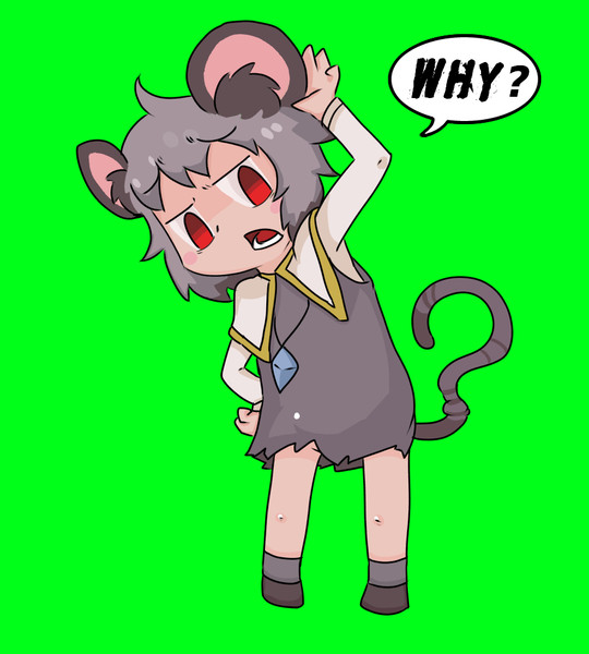 ホモガキのクソリプを Why だけであしらうkofji姉貴 うわーお さんのイラスト ニコニコ静画 イラスト