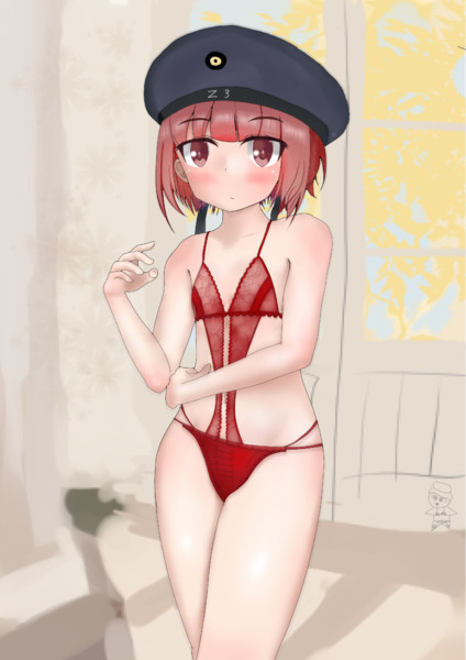 あんな水着を着るなら日頃の下着もいかがわしいに決まってる ゴリ さんのイラスト ニコニコ静画 イラスト