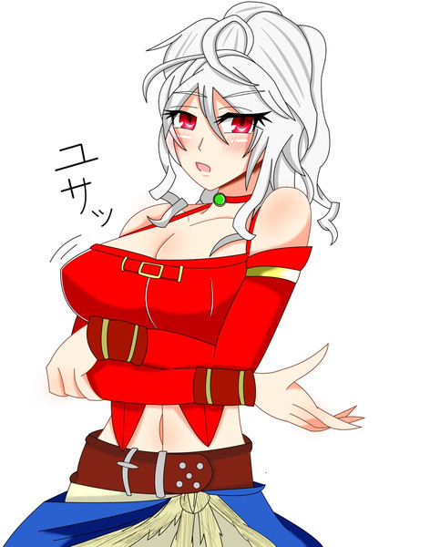 最近始めたドラクエ１０の自キャラちゃん ショウム さんのイラスト ニコニコ静画 イラスト