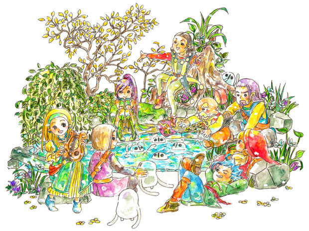 霊水の洞くつはヨッチの休息所 Ykk さんのイラスト ニコニコ静画 イラスト