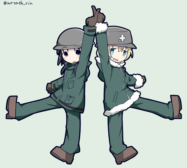 少女終末旅行 リース さんのイラスト ニコニコ静画 イラスト