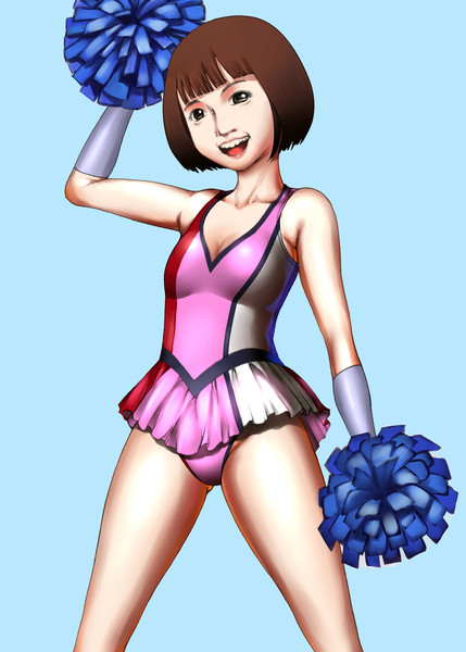 チアダンス アービたん さんのイラスト ニコニコ静画 イラスト