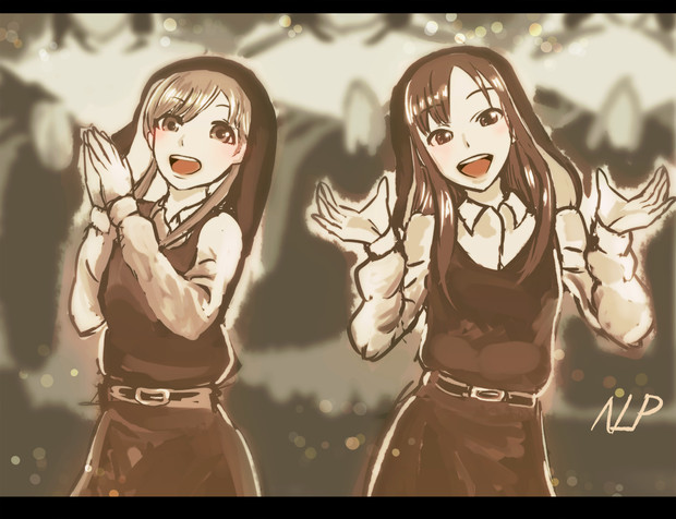 ゆかさえっていいな N P さんのイラスト ニコニコ静画 イラスト