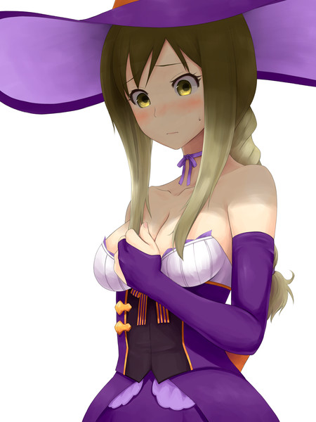 いたずら魔女 せんば さんのイラスト ニコニコ静画 イラスト