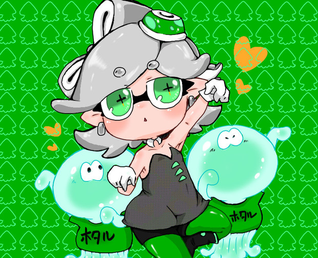 シオカラーズポーズ はらぺこしゅりタコ さんのイラスト ニコニコ静画 イラスト