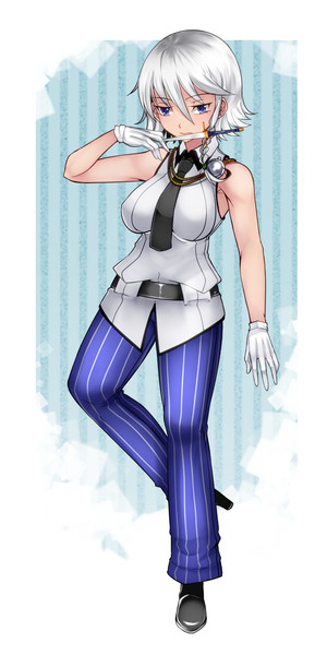 従者 しつじ アオシマ さんのイラスト ニコニコ静画 イラスト