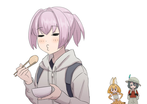 おでんを食べるぬいぬい みすみ さんのイラスト ニコニコ静画 イラスト