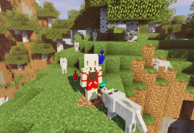 Minecraft 千矢 使用イメージ Latte さんのイラスト ニコニコ静画 イラスト