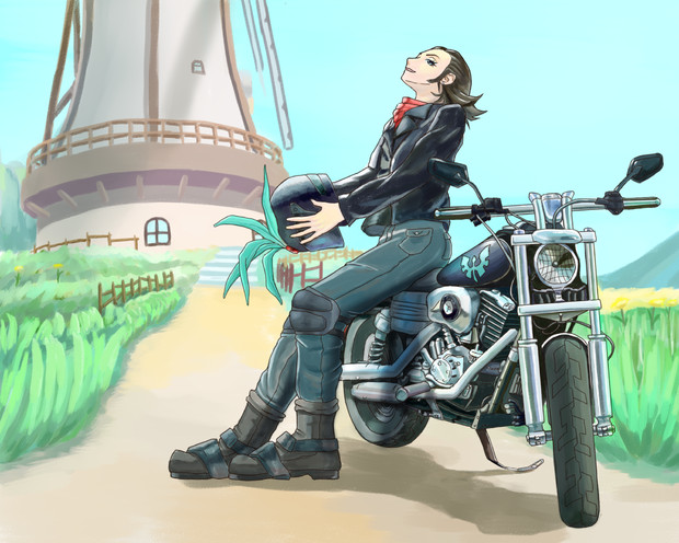風車ちゃん