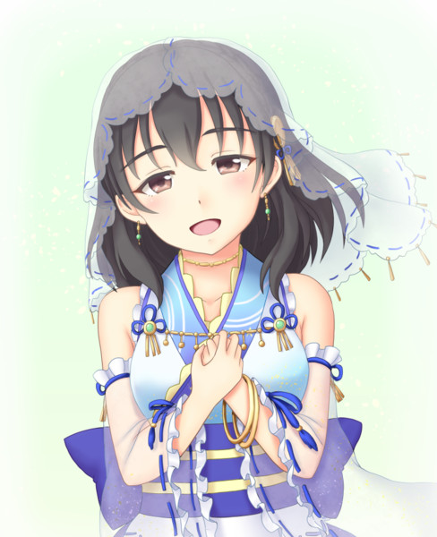 小さな息吹 藤原肇 Debris さんのイラスト ニコニコ静画 イラスト