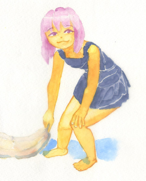 中腰 かにかま さんのイラスト ニコニコ静画 イラスト