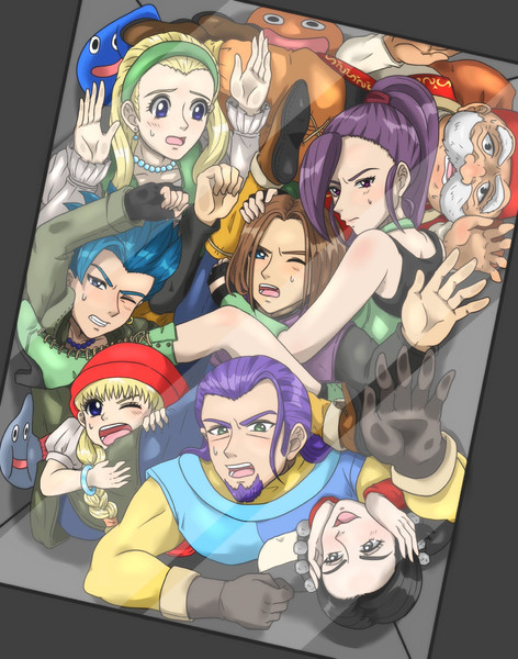 勇者達箱詰め ミャオリン さんのイラスト ニコニコ静画 イラスト