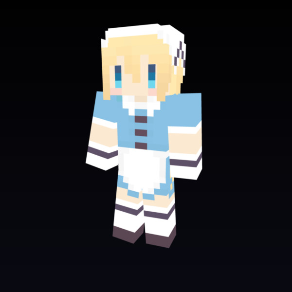 Minecraftスキン 日向夏帆 サンプル Roninsay さんのイラスト ニコニコ静画 イラスト