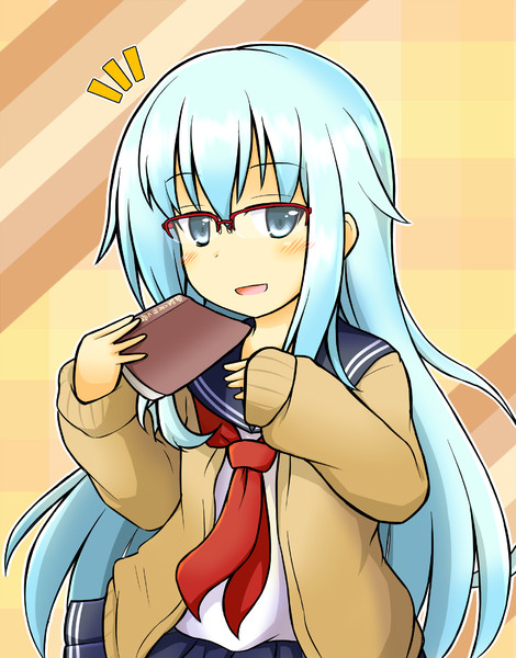 響 おや 司令官も一緒に読書するかい 良日 さんのイラスト ニコニコ静画 イラスト