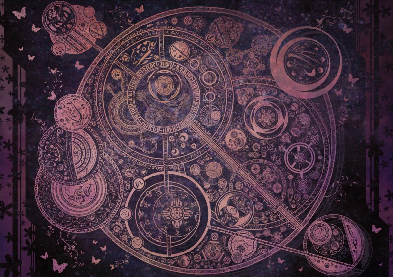 魔法陣 Nicosub静画