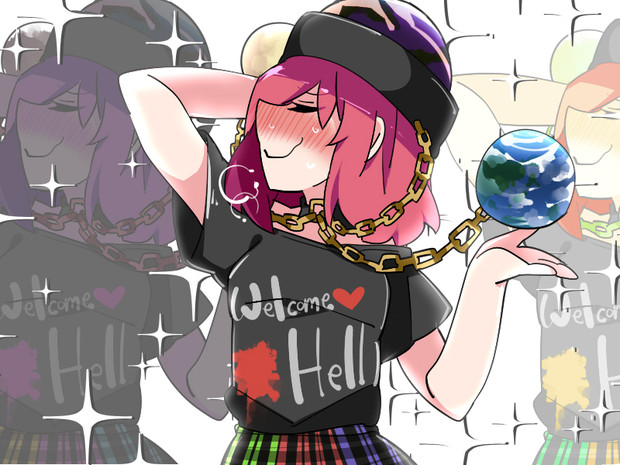 クールビューティー ニコニコ静画 イラスト