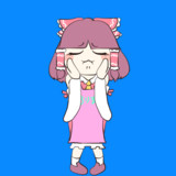 ひたすらくねくねするるりまさん.gif