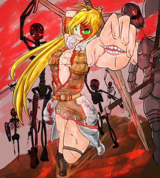 マキマキは戦いたい