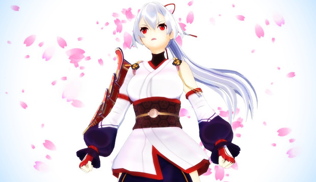 Mmd Fgo アーチャー インフェルノ モデル配布 あかね さんのイラスト ニコニコ静画 イラスト